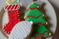 Christmas Cookie and Holiday Hearts - JK